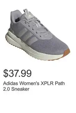 Costco Adidas Women's XPLR Path 2.0 Sneaker offer