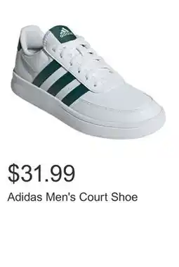 Costco Adidas Men's Court Shoe offer