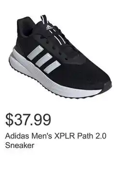 Costco Adidas Men's XPLR Path 2.0 Sneaker offer