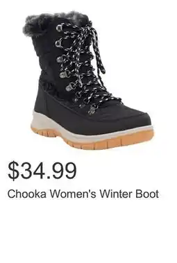 Costco Chooka Women's Winter Boot offer