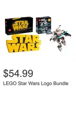 Costco LEGO Star Wars Logo Bundle offer