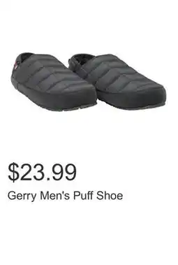 Costco Gerry Men's Puff Shoe offer