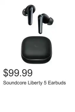 Costco Soundcore Liberty 5 Earbuds offer