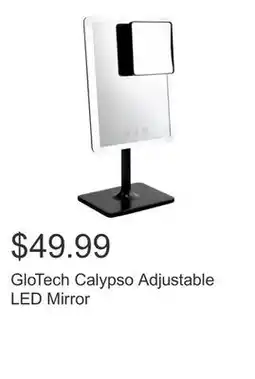 Costco GloTech Calypso Adjustable LED Mirror offer