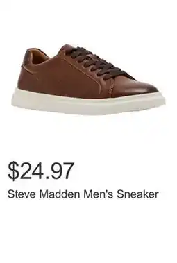 Costco Steve Madden Men's Sneaker offer