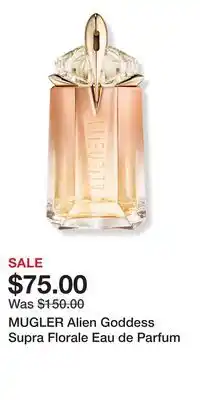 Ulta Beauty MUGLER Alien Goddess Supra Florale Eau de Parfum offer