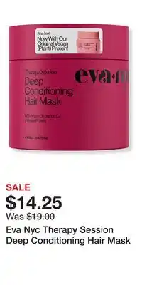 Ulta Beauty Eva Nyc Therapy Session Deep Conditioning Hair Mask offer
