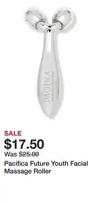 Ulta Beauty Pacifica Future Youth Facial Massage Roller offer