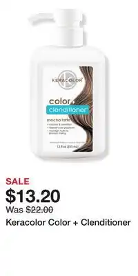 Ulta Beauty Keracolor Color + Clenditioner offer