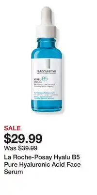 Ulta Beauty La Roche-Posay Hyalu B5 Pure Hyaluronic Acid Face Serum offer