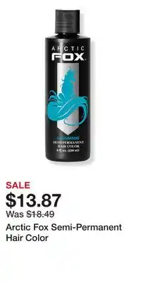Ulta Beauty Arctic Fox Semi-Permanent Hair Color offer