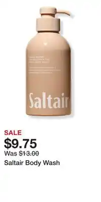 Ulta Beauty Saltair Body Wash offer