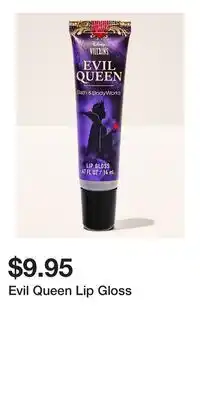 Bath & Body Works Evil Queen Lip Gloss offer