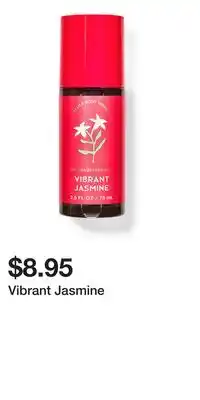 Bath & Body Works Vibrant Jasmine offer