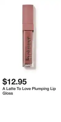 Bath & Body Works A Latte To Love Plumping Lip Gloss offer