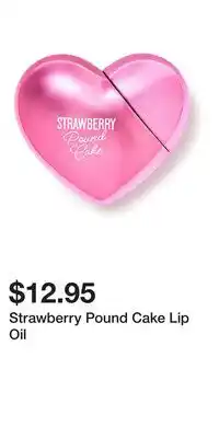 Bath & Body Works Strawberry Pound Cake Lip Oil offer