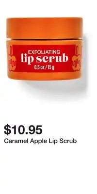 Bath & Body Works Caramel Apple Lip Scrub offer