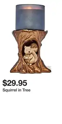 Bath & Body Works Squirrel in Tree offer