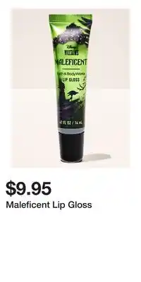Bath & Body Works Maleficent Lip Gloss offer