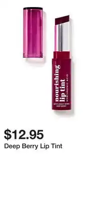 Bath & Body Works Deep Berry Lip Tint offer