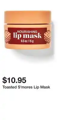 Bath & Body Works Toasted S'mores Lip Mask offer