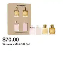 Belk Women's Mini Gift Set offer