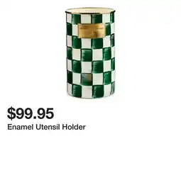Belk Enamel Utensil Holder offer