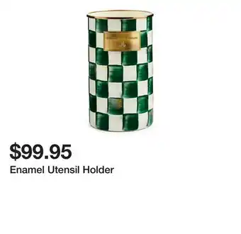 Belk Enamel Utensil Holder offer