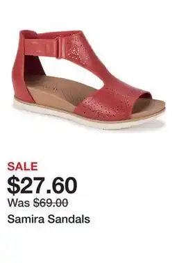 Belk Samira Sandals offer