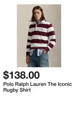 Belk Polo Ralph Lauren The Iconic Rugby Shirt offer
