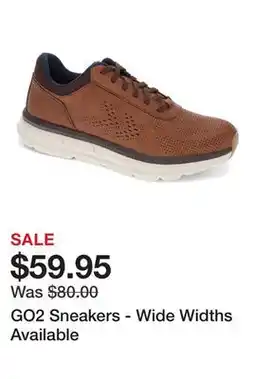 Belk GO2 Sneakers - Wide Widths Available offer