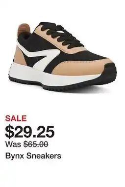 Belk Bynx Sneakers offer