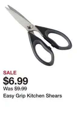 Belk Easy Grip Kitchen Shears offer
