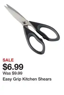 Belk Easy Grip Kitchen Shears offer