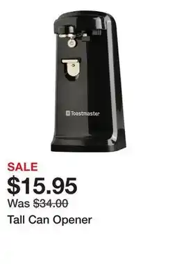 Belk Tall Can Opener offer