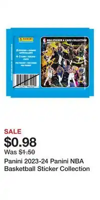 Game Stop Panini 2023-24 Panini NBA Basketball Sticker Collection offer