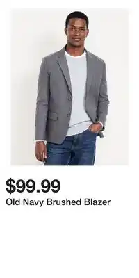 Old Navy Old Navy Brushed Blazer offer