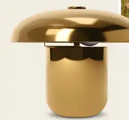 Target Brass Mushroom Lamp offer