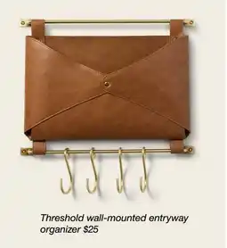 Target Wall-mounted entryway organizer offer