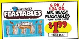 Ollie's MR. BEAST FEASTABLES offer