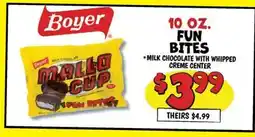Ollie's Boyer FUN BITES offer