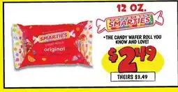 Ollie's SMARTIES offer