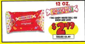 Ollie's SMARTIES offer
