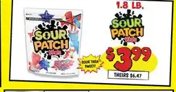 Ollie's SOUR PATCH Kids offer