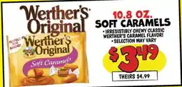 Ollie's WERTHER'S Original SOFT CARAMELS offer