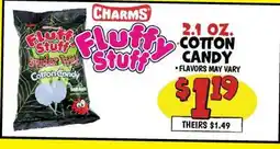 Ollie's Fluffy Stuff 2.1 OZ. COTTON CANDY offer