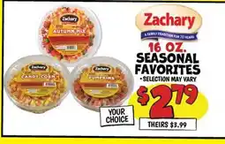 Ollie's Zachary SEASONAL FAVORITES offer