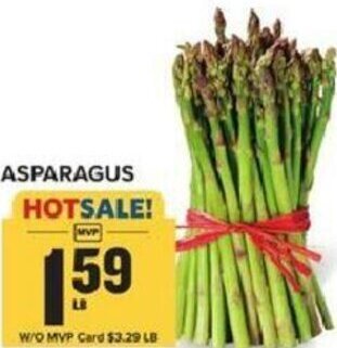 Food Lion Asparagus offer