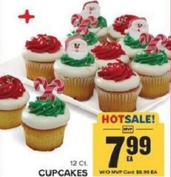 Food Lion Cupcakes offer