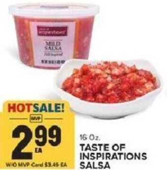 Food Lion Taste Of Inspirations Salsa 16 oz offer